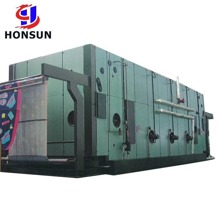 Stenter maşını parça keyfiyyətini və istehsal səmərəliliyini necə artırır?